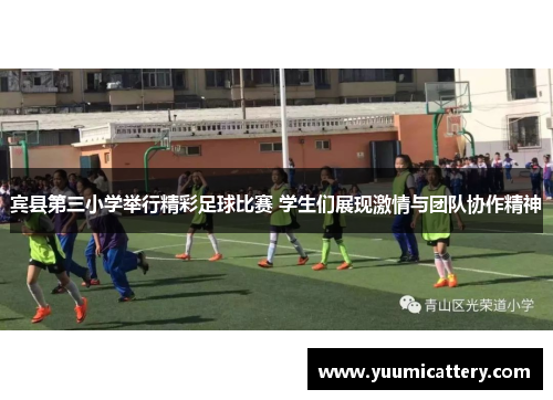 宾县第三小学举行精彩足球比赛 学生们展现激情与团队协作精神